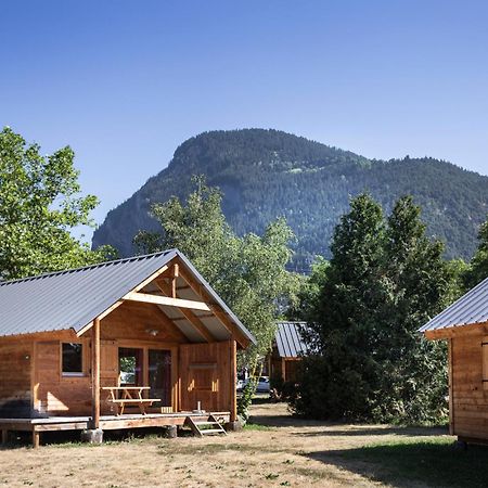 Huttopia Bourg St Maurice Экстерьер фото