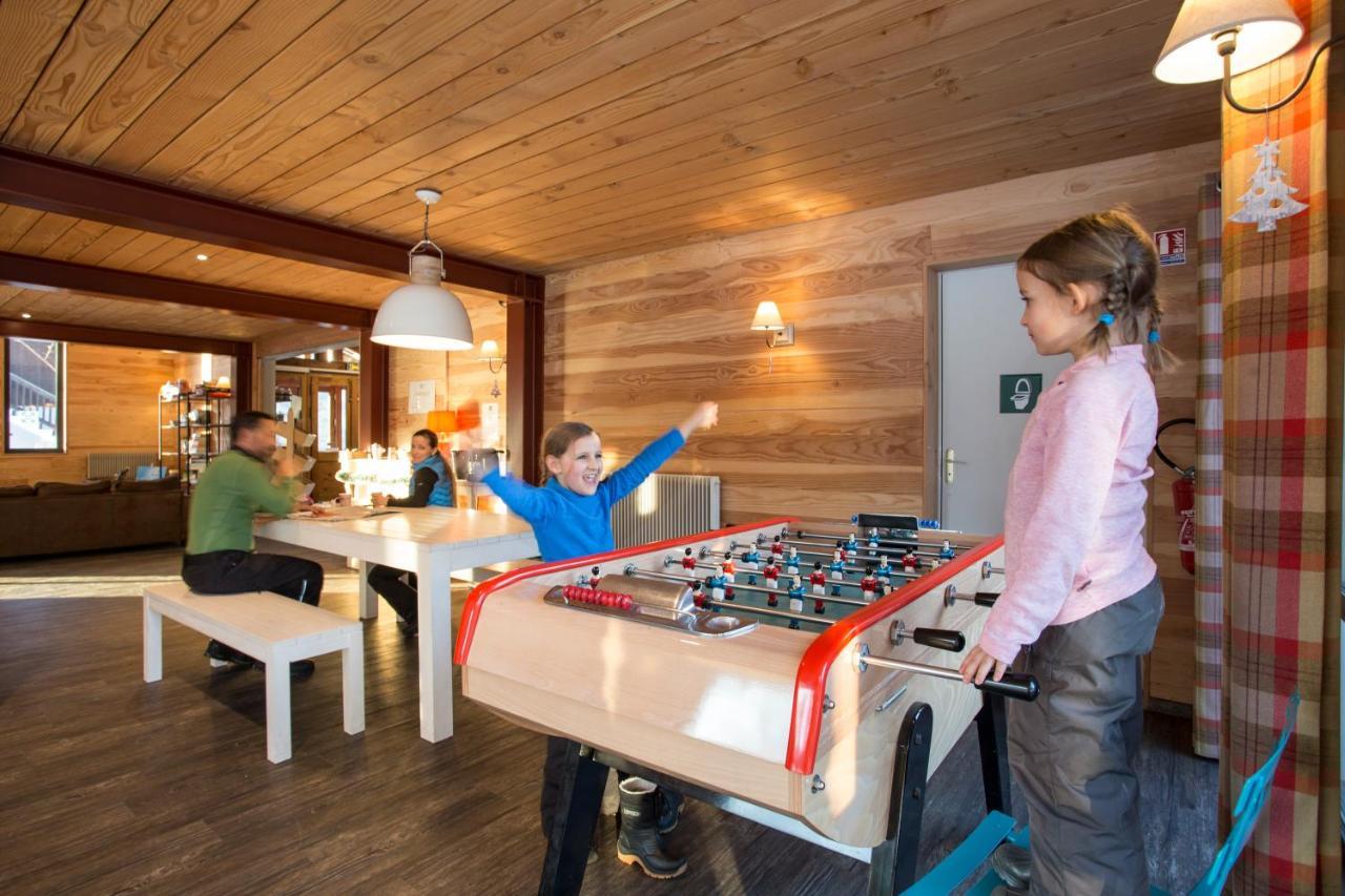 Huttopia Bourg St Maurice Экстерьер фото