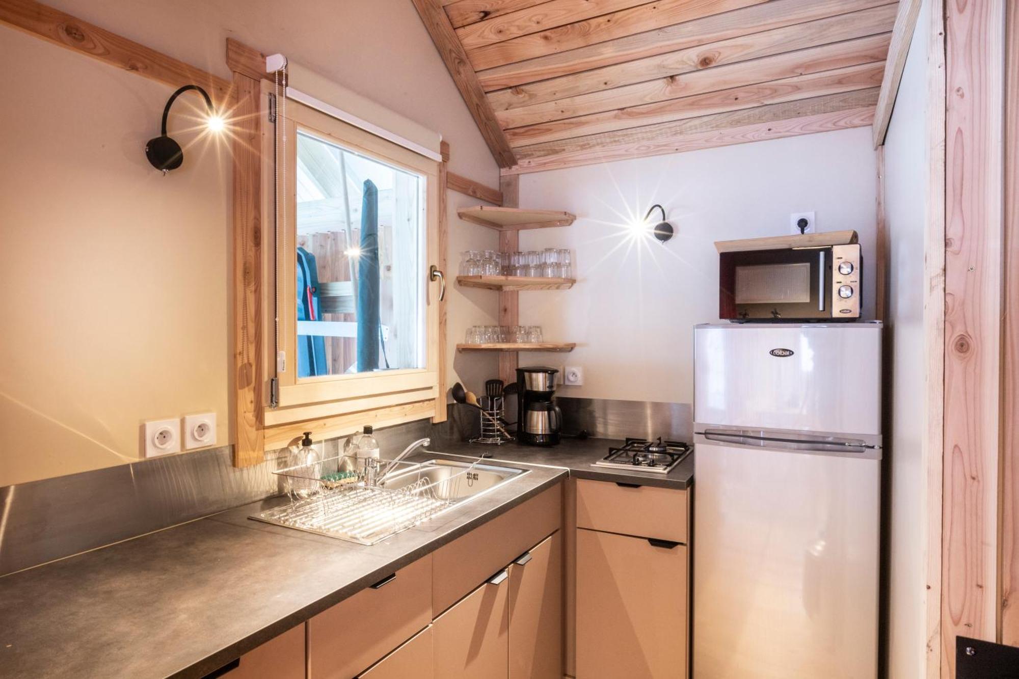 Huttopia Bourg St Maurice Экстерьер фото