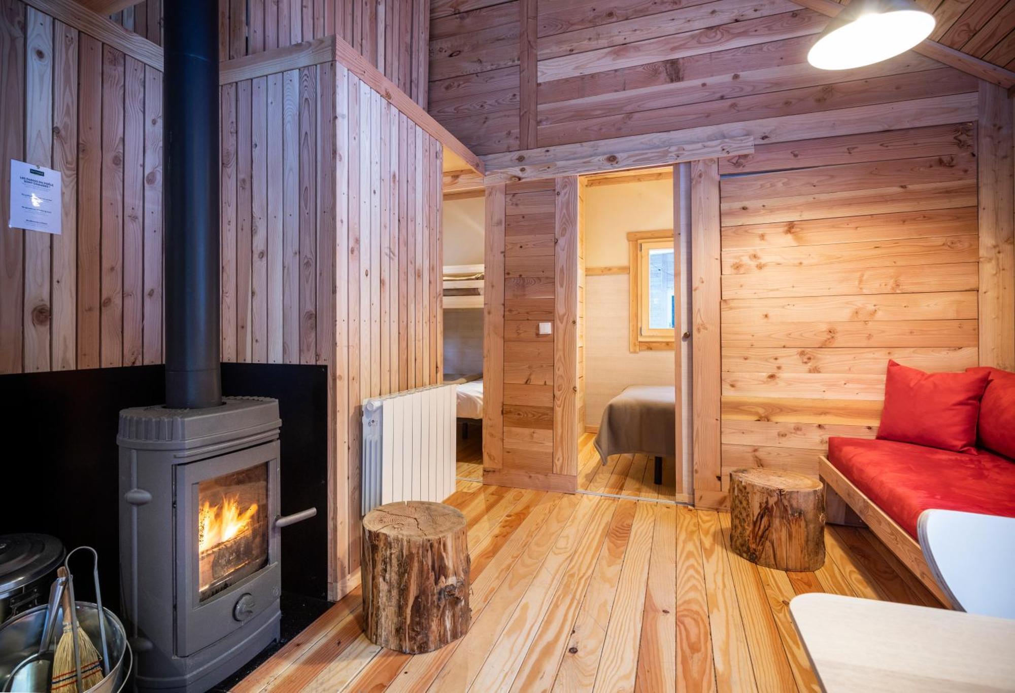 Huttopia Bourg St Maurice Экстерьер фото